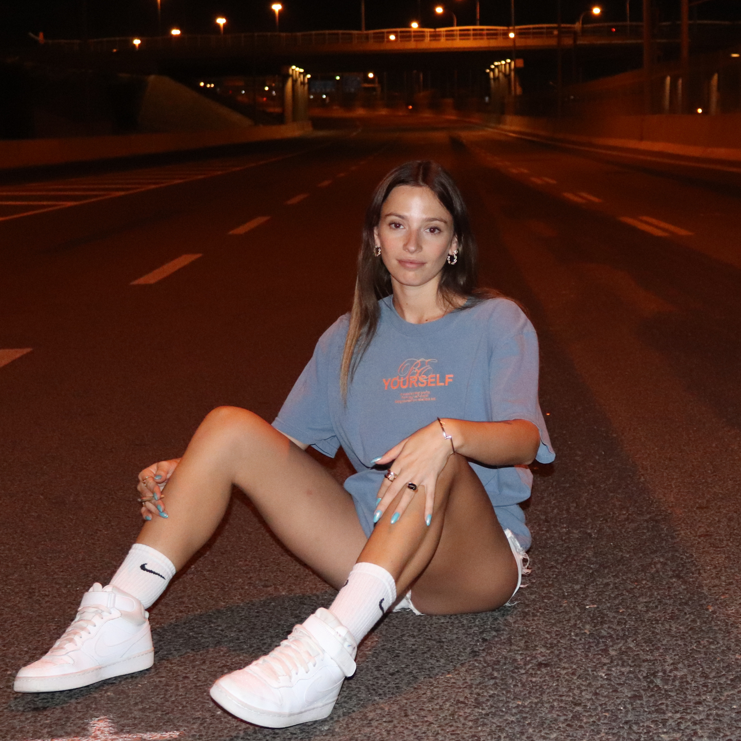 Be yourself in Blue Jean