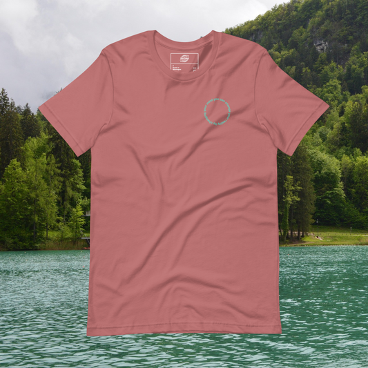 Mind creates reali-tee in Mauve