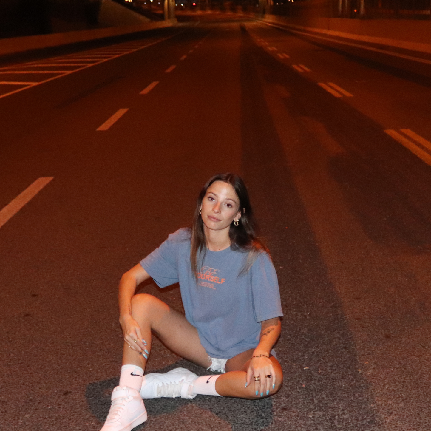Be yourself in Blue Jean