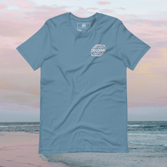 Curiosi-tee in Steel Blue