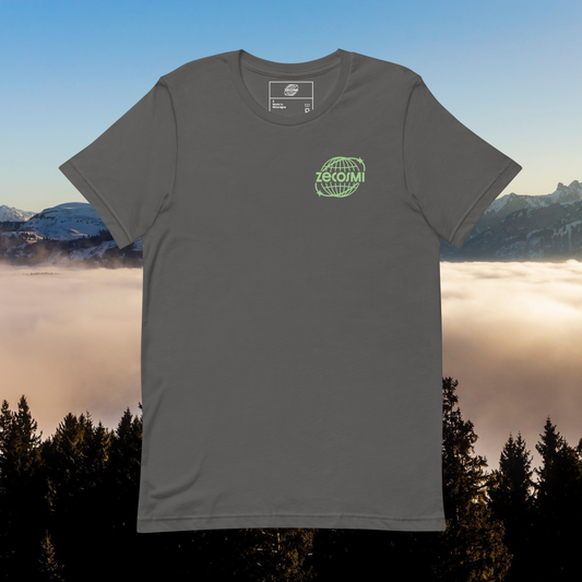 Curiosi-tee in Asphalt