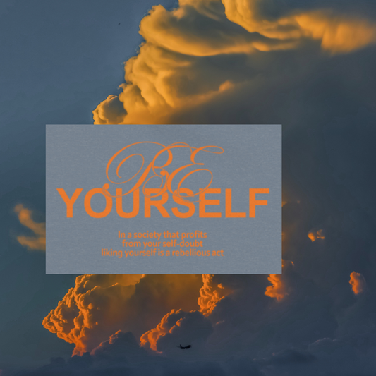 Be yourself in Blue Jean