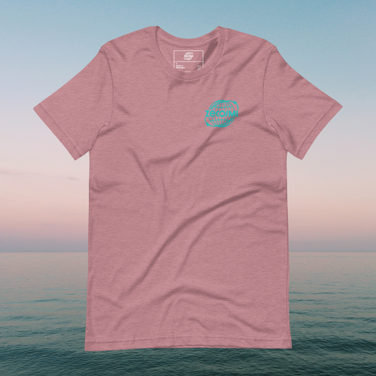 Curiosi-tee in Heather Orchid