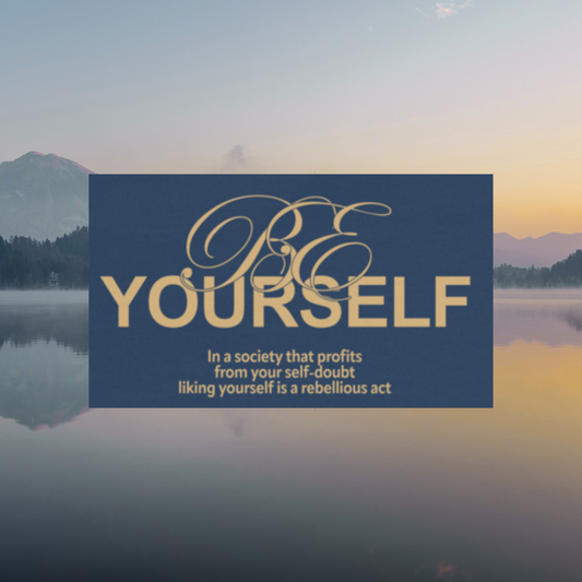 Be yourself in True Navy