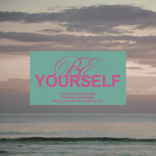 Be yourself in Seafoam