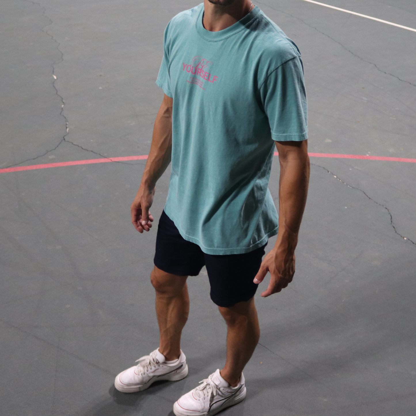 Be yourself in Seafoam