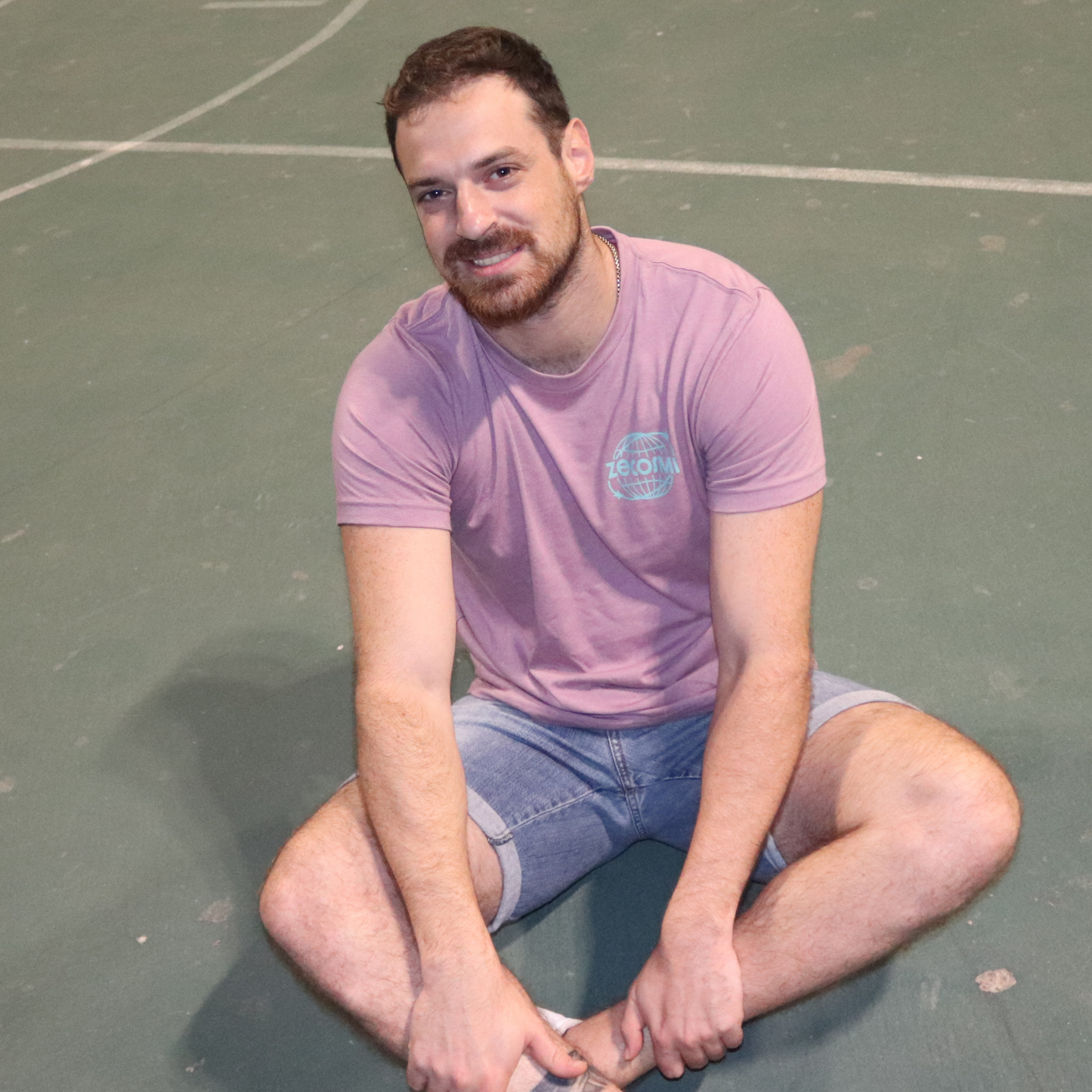 Curiosi-tee in Heather Orchid