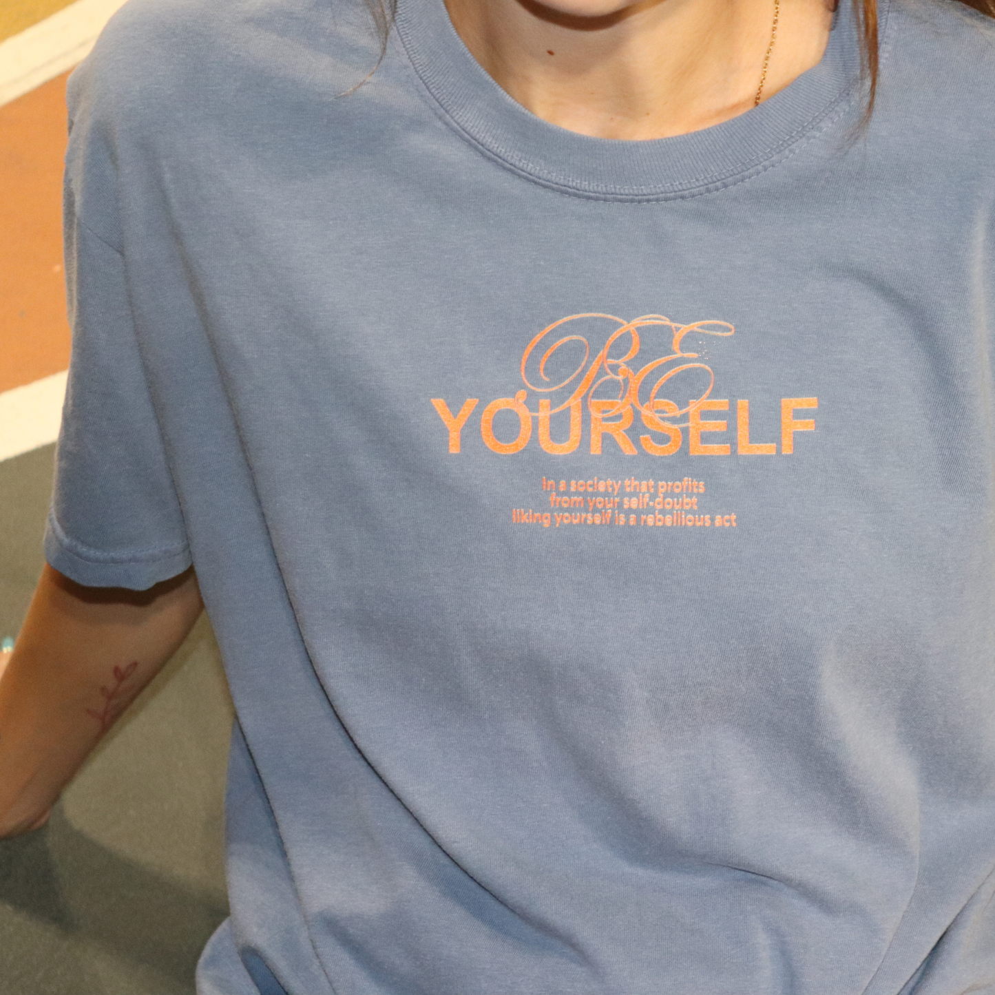 Be yourself in Blue Jean