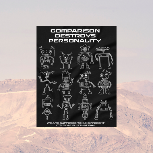 Comparison destroys personali-tee in Black