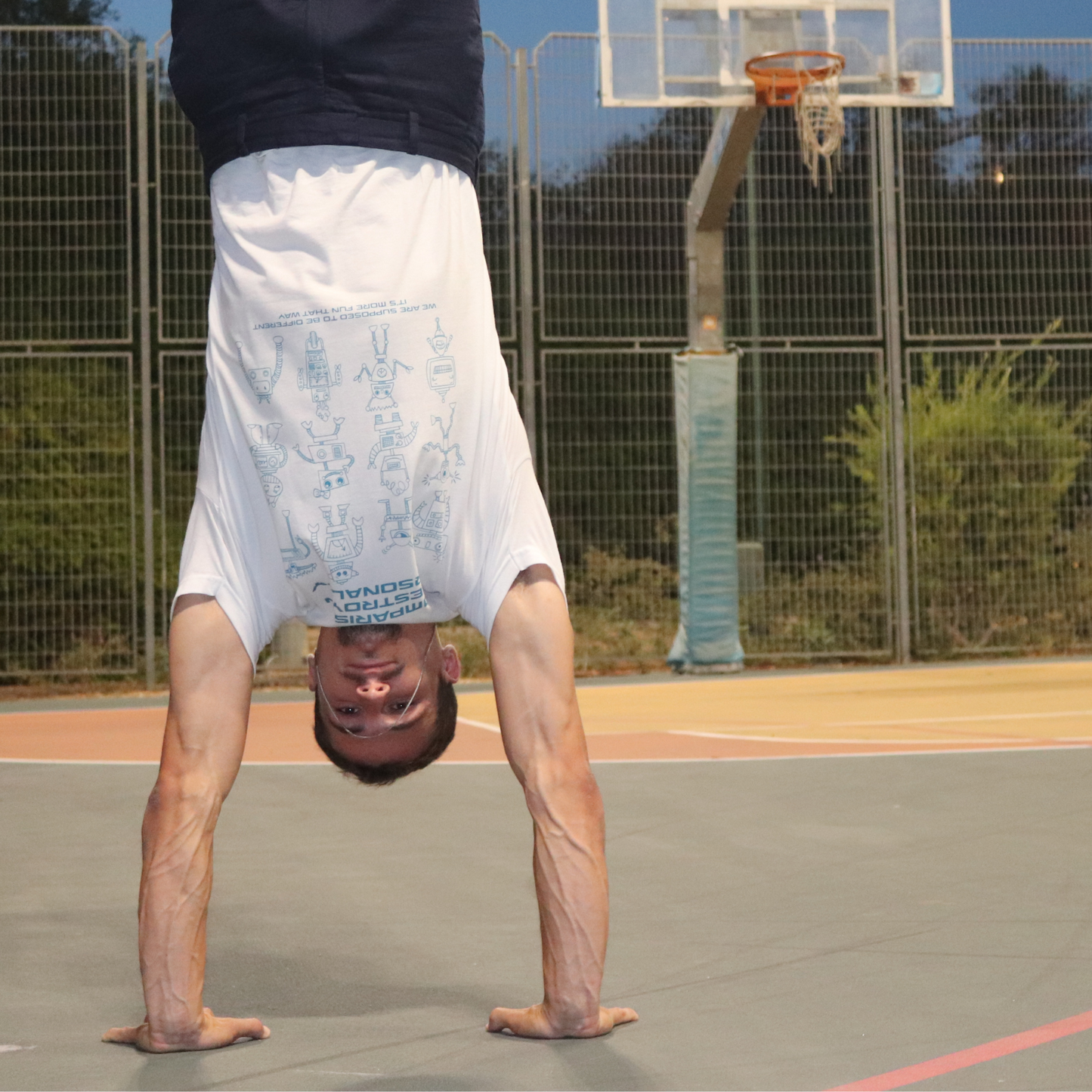 Comparison destroys personali-tee in White