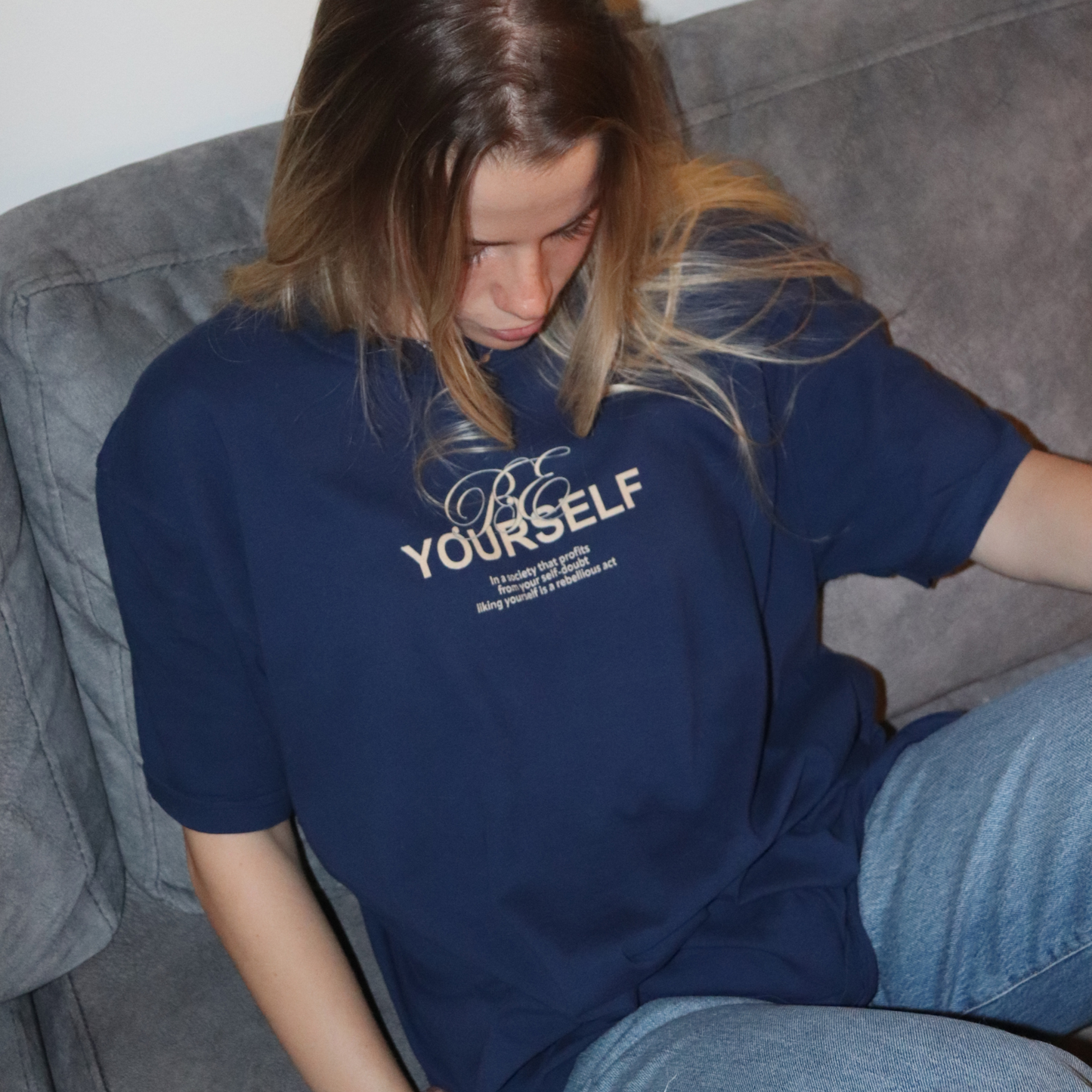 Be yourself in True Navy