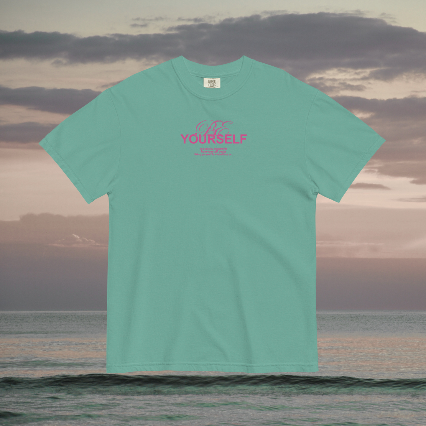 Be yourself in Seafoam