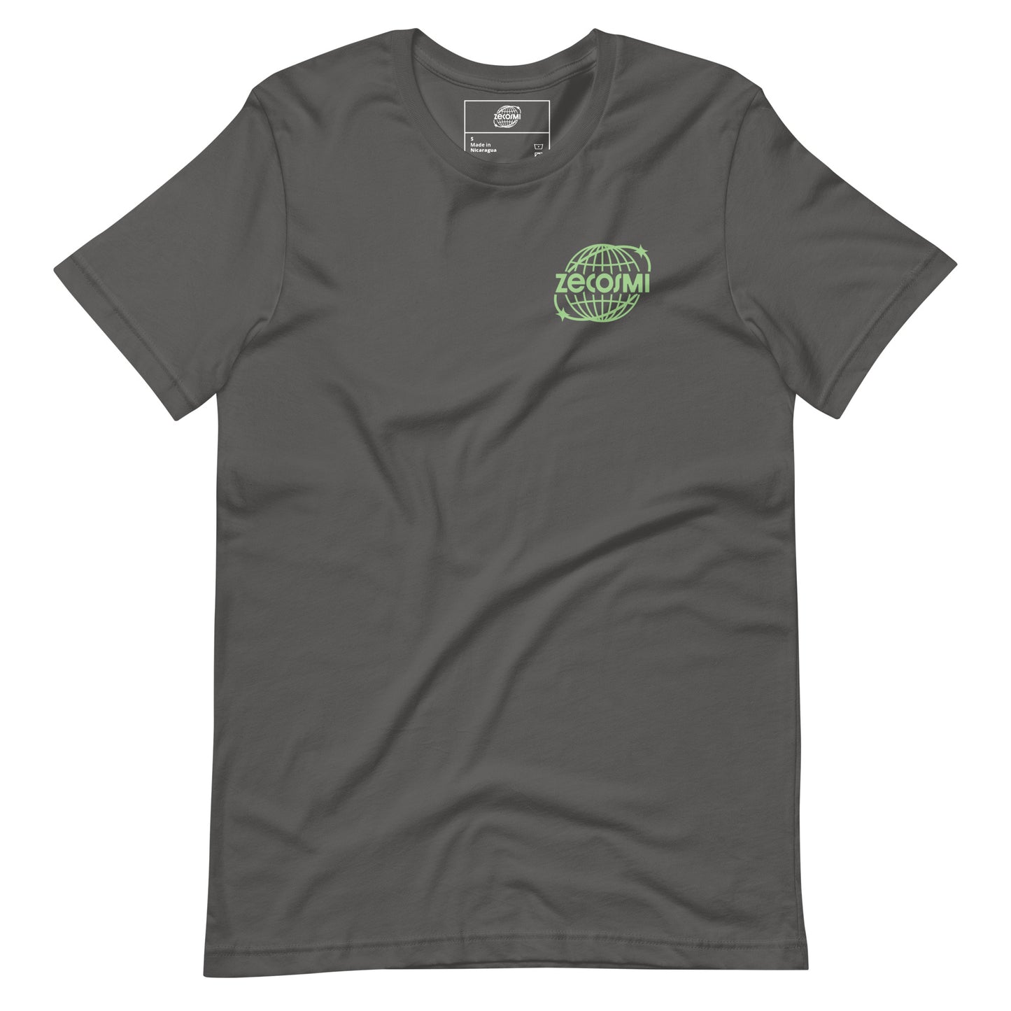 Curiosi-tee in Asphalt