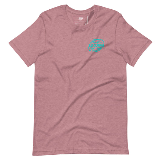 Curiosi-tee in Heather Orchid